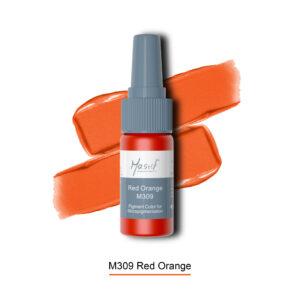 Mastor Red Orange Kalıcı Makyaj Boyası 15 ml.- M309