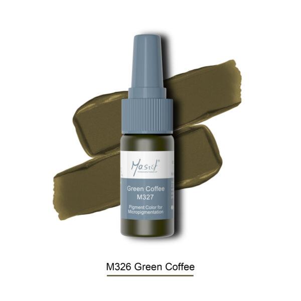 Mastor Green Coffee Kalıcı Makyaj Boyası 15 ml.- M327