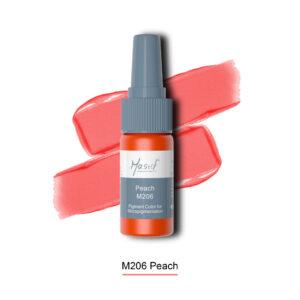 Mastor Peach Color Kalıcı Makyaj Boyası 15 ml.- M206