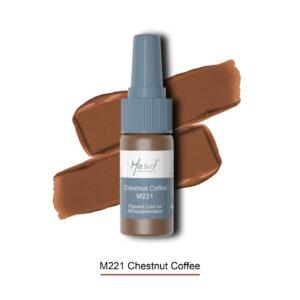 Mastor Chestnut Coffee Kalıcı Makyaj Boyası 15 ml.- M221